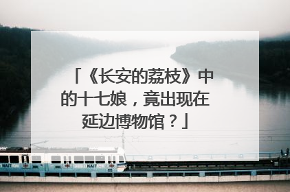 《长安的荔枝》中的十七娘，竟出现在延边博物馆？