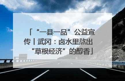 “一县一品”公益宣传丨武冈：卤水里熬出“草根经济”的醇香