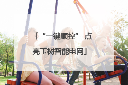 “一键顺控” 点亮玉树智能电网
