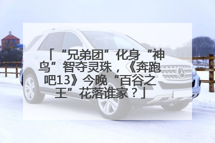 “兄弟团”化身“神鸟”智夺灵珠，《奔跑吧13》今晚“百谷之王”花落谁家？