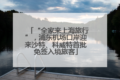 “全家来上海旅行”，浦东机场口岸迎来沙特、科威特首批免签入境旅客