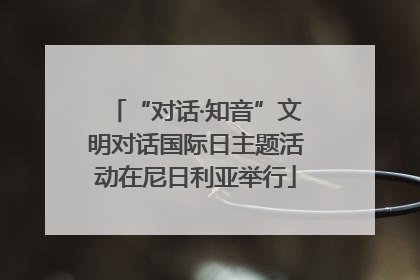 “对话·知音”文明对话国际日主题活动在尼日利亚举行