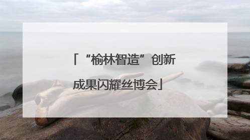 “榆林智造”创新成果闪耀丝博会