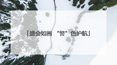 盛会如画 “警”色护航