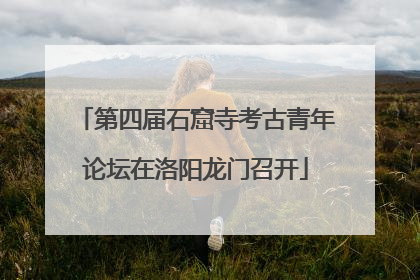 第四届石窟寺考古青年论坛在洛阳龙门召开