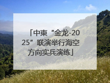 中柬“金龙-2025”联演举行海空方向实兵演练