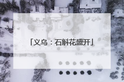 义乌：石斛花盛开