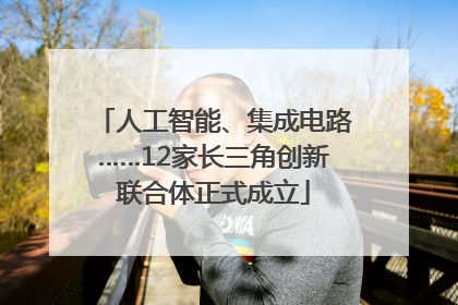 人工智能、集成电路……12家长三角创新联合体正式成立