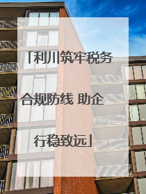 利川筑牢税务合规防线 助企行稳致远