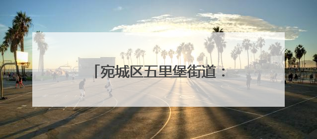 宛城区五里堡街道：践行新时代“枫桥经验”，打造和美社区