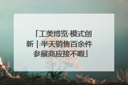 工美博览·模式创新｜半天销售百余件 参展商应接不暇