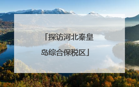 探访河北秦皇岛综合保税区