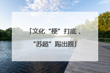 文化“梗”打底，“苏超”踢出圈