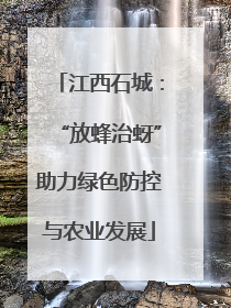 江西石城：“放蜂治蚜”助力绿色防控与农业发展