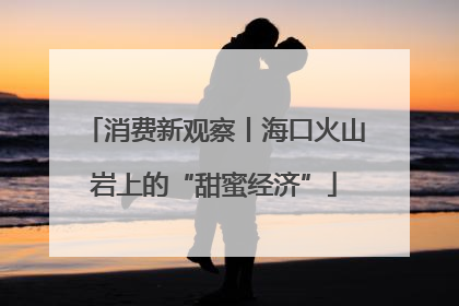 消费新观察丨海口火山岩上的“甜蜜经济”