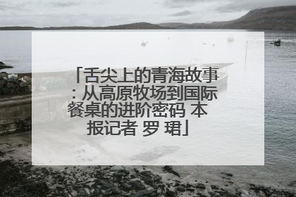 舌尖上的青海故事：从高原牧场到国际餐桌的进阶密码 本报记者 罗 珺