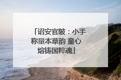诏安官陂：小手称量本草韵 童心熔铸国粹魂