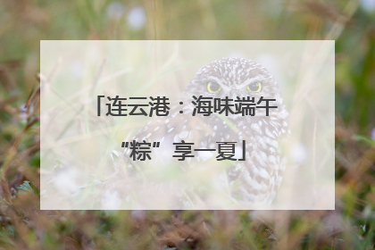 连云港：海味端午 “粽”享一夏