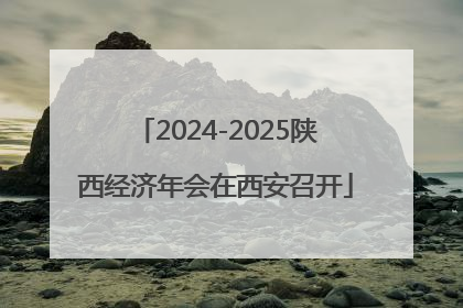 2024-2025陕西经济年会在西安召开
